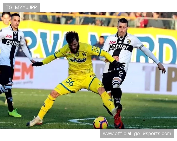 帕尔马遭遇三轮不胜，积分停留在23分保级区边缘